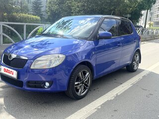 2009 Skoda Fabia II, синий, 511000 рублей, вид 2