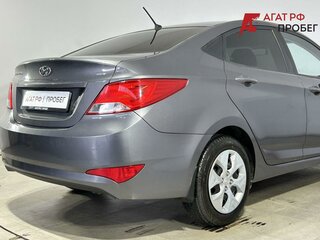 2016 Hyundai Solaris I Рестайлинг, серый, 1000000 рублей, вид 3