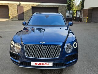 2017 Bentley Bentayga I, синий, 10000000 рублей, вид 3