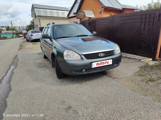 2010 Lada (ВАЗ) Priora I, серый, 260000 рублей, вид 2
