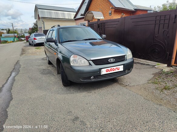 2010 Lada (ВАЗ) Priora I, серый, 260000 рублей - вид 1