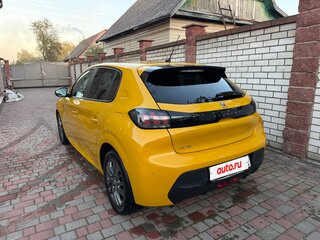 2021 Peugeot 208 II, жёлтый, 1650000 рублей, вид 5
