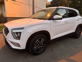 2021 Hyundai Creta II, белый, 2000000 рублей, вид 1
