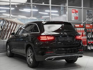 2016 Mercedes-Benz GLC 220 d I (X253), чёрный, 2499000 рублей, вид 4