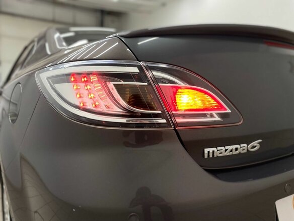 2007 Mazda 6 II (GH), серый - вид 18
