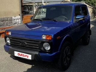 2019 Lada (ВАЗ) 2121 (4x4) Urban I Рестайлинг, синий, 800000 рублей, вид 1