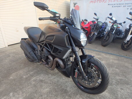 2013 Ducati Diavel, чёрный, 900000 рублей, вид 1