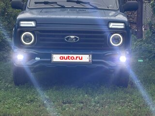 2013 Lada (ВАЗ) 2121 (4x4) I Рестайлинг, синий, 400000 рублей, вид 1