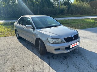 2001 Mitsubishi Lancer IX, серебристый, 150000 рублей, вид 2