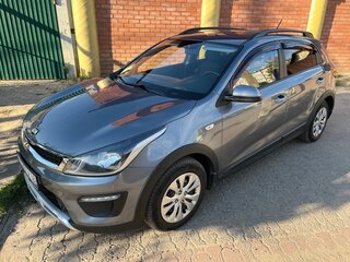 2018 Kia Rio X-Line IV, серый, 1330000 рублей, вид 1
