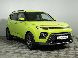 2020 Kia Soul III, зелёный, 1649777 рублей, вид 3