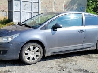 2008 Citroen C4 I Рестайлинг, серый, 295000 рублей, вид 2