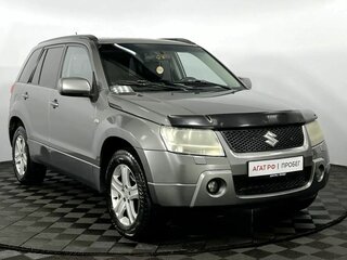 2007 Suzuki Grand Vitara II, серый, 770000 рублей, вид 4