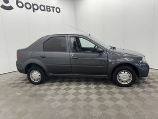 2007 Renault Logan I, серый, 249000 рублей, вид 4