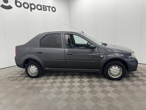 2007 Renault Logan I, серый, 249000 рублей - вид 3