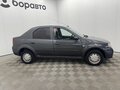 2007 Renault Logan I, серый, 249000 рублей - вид 3