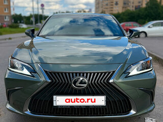 2021 Lexus ES 250 VII Рестайлинг, зелёный, 4500000 рублей, вид 2