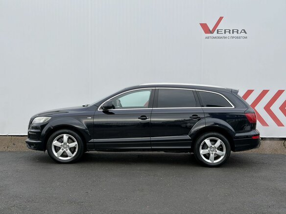 2013 Audi Q7 I (4L) Рестайлинг, чёрный, 1750000 рублей - вид 1