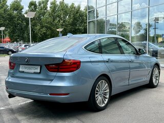 2014 BMW 3 серии 320i xDrive VI (F3x), голубой, 1235000 рублей, вид 5