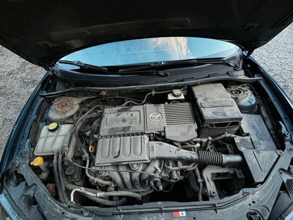 2007 Mazda 3 I (BK) Рестайлинг, синий, 620000 рублей - вид 27
