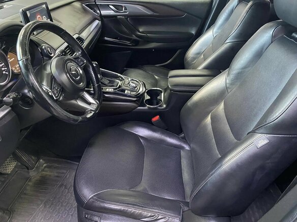 2017 Mazda CX-9 II, коричневый, 2490000 рублей - вид 9