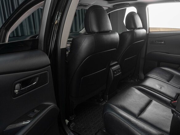 2013 Lexus RX 350 III Рестайлинг, чёрный, 2469000 рублей - вид 14