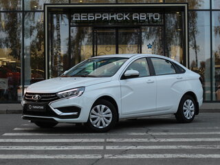 2024 Lada (ВАЗ) Vesta I Рестайлинг (NG), белый, 1275000 рублей, вид 1
