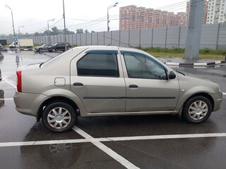 2010 Renault Logan I Рестайлинг, бежевый, 360000 рублей, вид 2