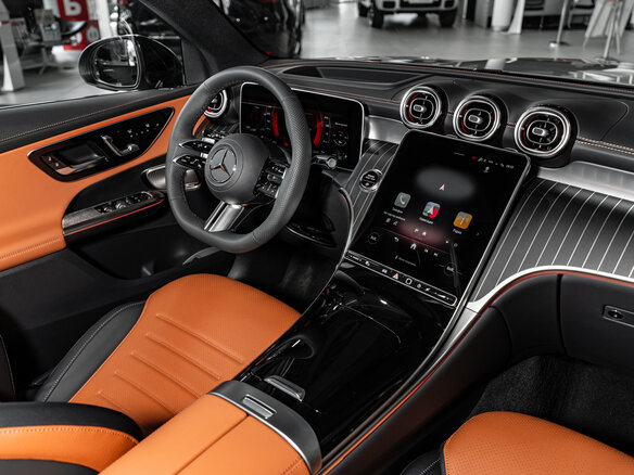 2026 Mercedes-Benz GLC 300 II (X254), серый, 9975000 рублей - вид 15