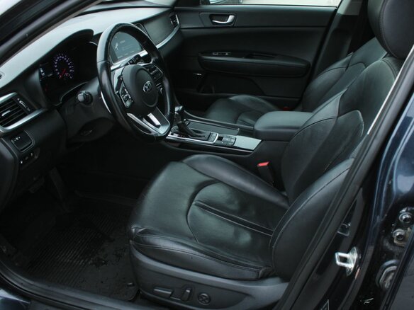 2018 Kia Optima IV, синий, 1600000 рублей - вид 13