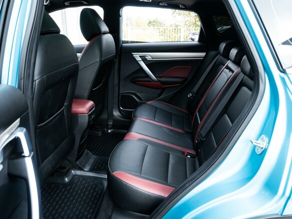 2023 Geely Coolray I, синий, 1727800 рублей - вид 8