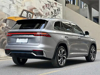2024 Geely Monjaro (Xingyue L) I, серый, 3701255 рублей, вид 5