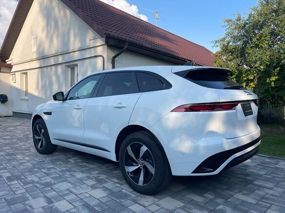 2024 Jaguar F-Pace I Рестайлинг, белый, 4000000 рублей - вид 5