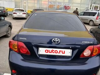2007 Toyota Corolla X (E140, E150), синий, 760000 рублей, вид 4