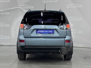 2007 Mitsubishi Outlander II, зелёный, 1050000 рублей, вид 4