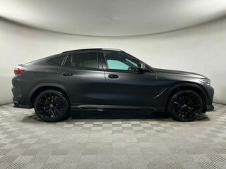 2020 BMW X6 M50d III (G06), синий, 6299000 рублей, вид 4