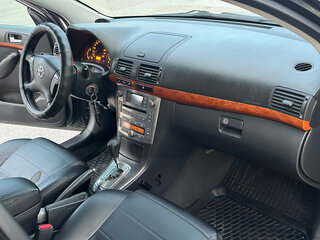 2007 Toyota Avensis II Рестайлинг, чёрный, 810000 рублей, вид 5