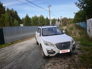 2013 Lifan X60 I, белый, 270000 рублей, вид 1
