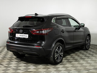 2021 Nissan Qashqai II Рестайлинг, чёрный, 2149777 рублей, вид 5