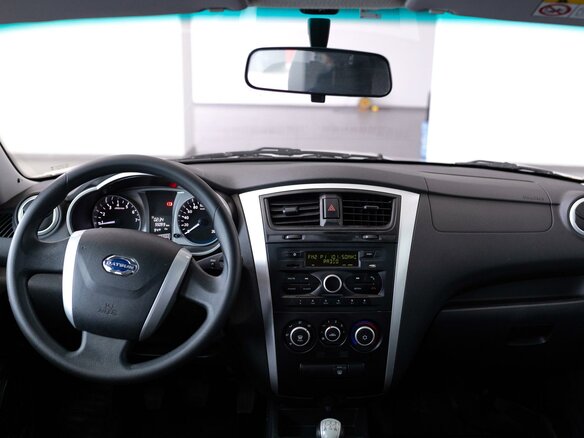 2020 Datsun on-DO I Рестайлинг, серебристый - вид 9