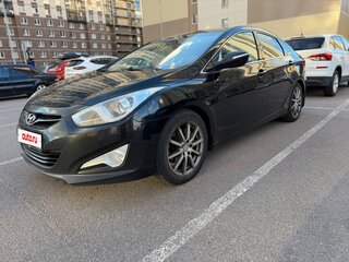 2013 Hyundai i40 I, чёрный, 999999 рублей, вид 1