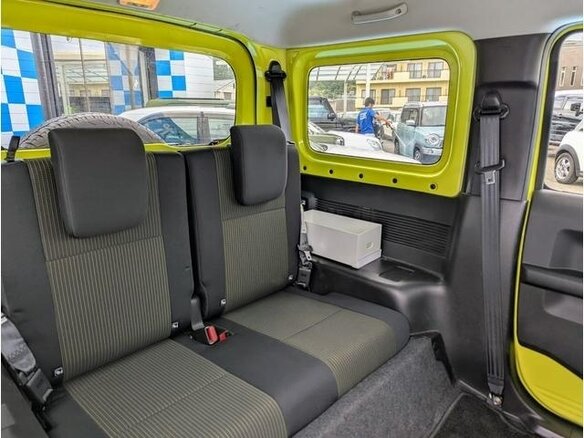2022 Suzuki Jimny Sierra IV, зелёный, 1950002 рублей - вид 16