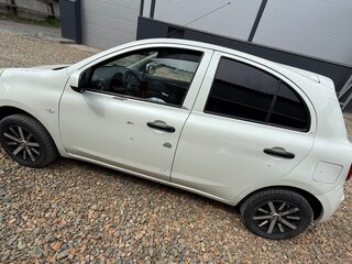 2011 Nissan Micra IV (K13), белый, 490000 рублей, вид 3