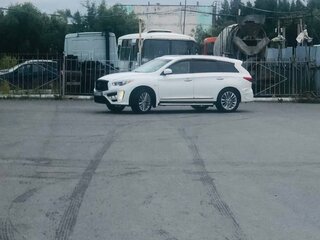 2013 Infiniti JX35, белый, 1670000 рублей, вид 5
