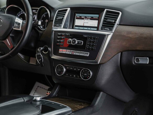 2013 Mercedes-Benz M-Класс 350 CDI III (W166), чёрный - вид 11