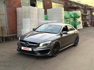 2013 Mercedes-Benz CLA AMG 45 AMG I (C117, X117), серый, 1810000 рублей, вид 1
