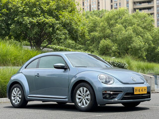 2018 Volkswagen Beetle II (A5), голубой, 1301000 рублей, вид 3