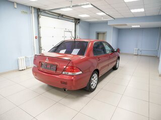 2005 Mitsubishi Lancer IX Рестайлинг, красный, 379000 рублей, вид 3