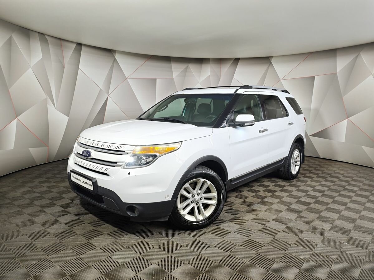 Открыть фотографии: Ford Explorer V