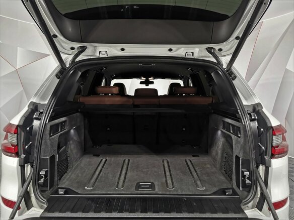 2021 BMW X5 40i IV (G05/G18), белый - вид 8